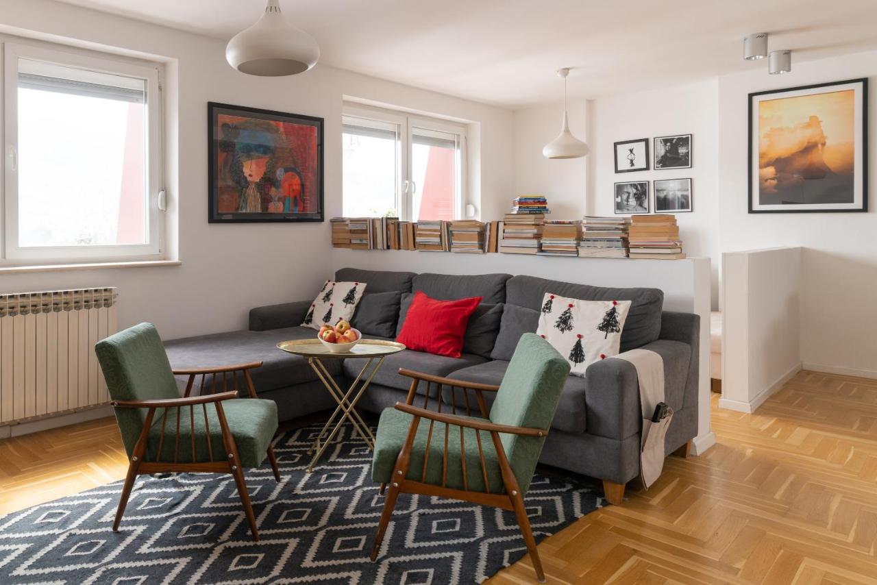 Oz Apartment Sarajevo - Amazing View - 5 Min. From Center Bagian luar foto